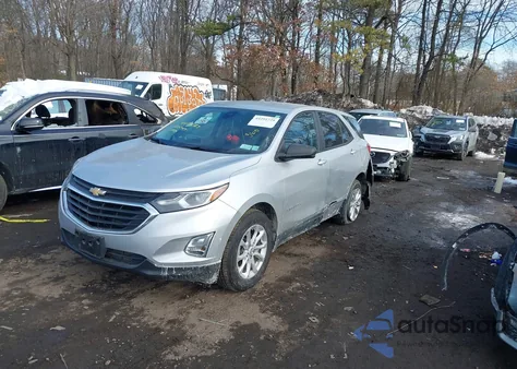 2020 Chevrolet Equinox Awd Ls z USA, uszkodzony, nr VIN 3GNAXSEV6LS718219